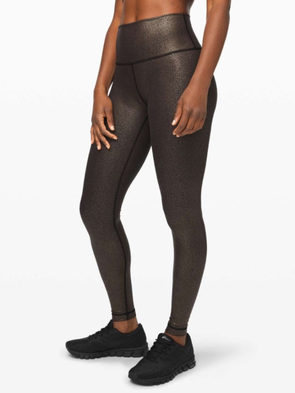 Lululemon Wunder Under High-Rise Tight *Foil 28"